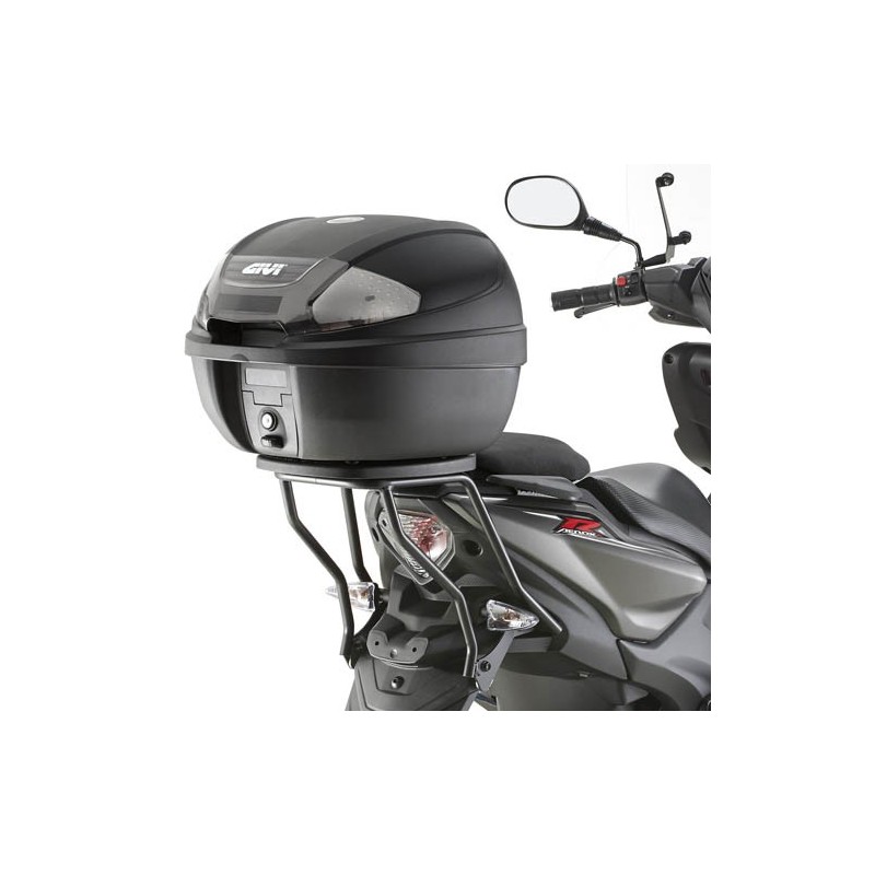 PORTAMLETAS GIVI SR2113 AEROX 13-18