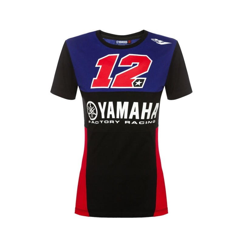 Camiseta mujer original Yamaha MOTOGP Viñales 2019 B19MV200E0