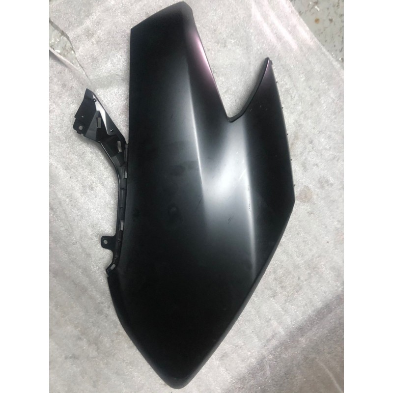 TAPA FRONTAL IZQUIERDO TMAX 530 DARK GRAY METALLIC