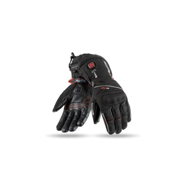 GUANTES INVIERNO TOURING CALEFACTABLES SEVENTY DEGREES SD-T39 HOMBRE
