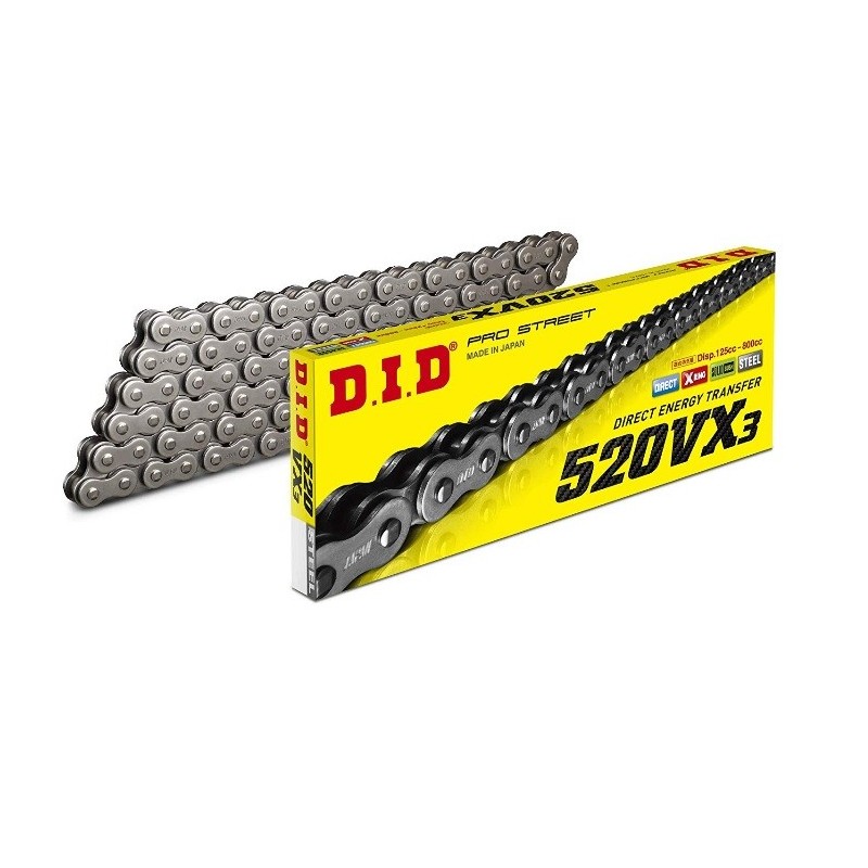 Cadena DID 520 VX3 x 96 C