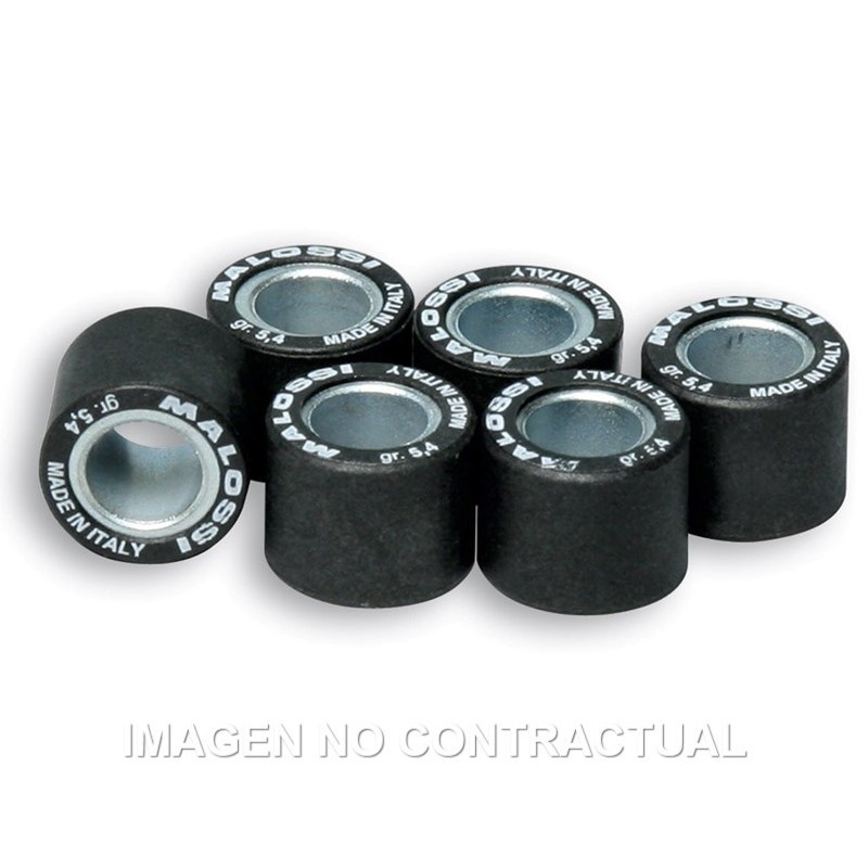 Rodillos Htroll 15X12 5,4GR