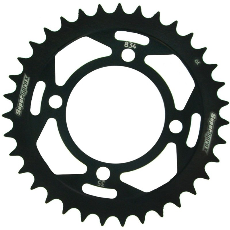 Corona Supersprox acero Yamaha 420 x 35