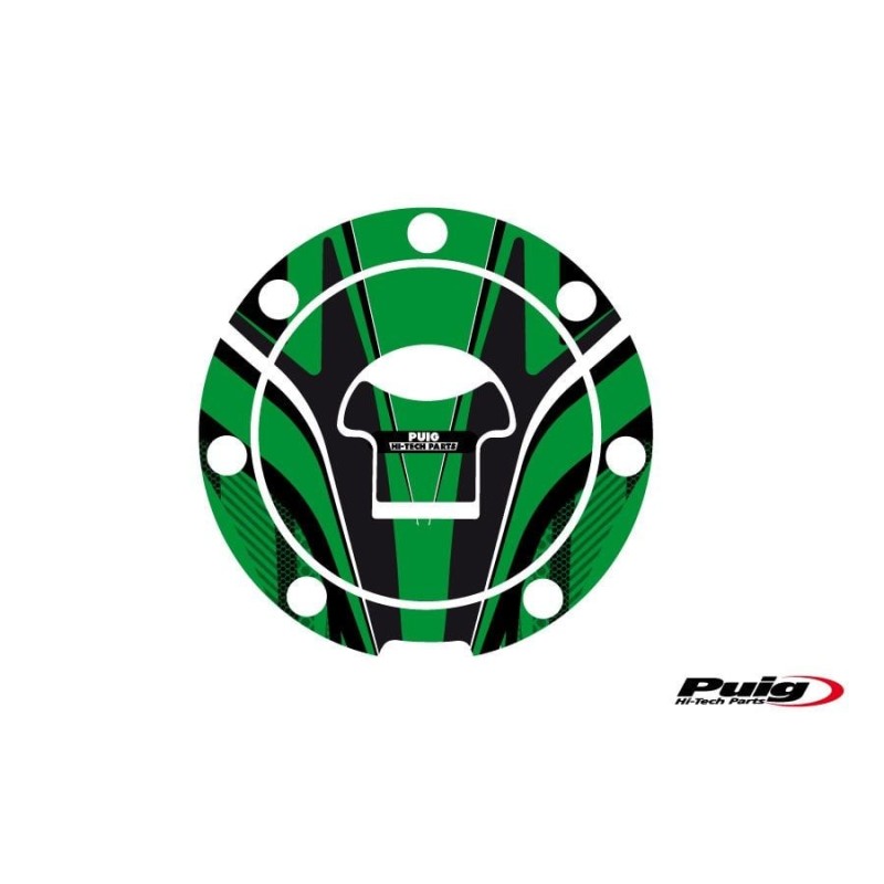 PROTECTOR TAPON MOD. RADICAL HONDA C/VERDE