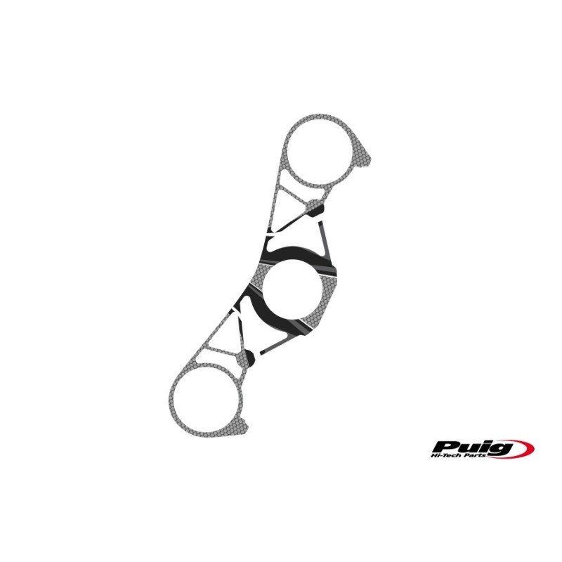 PROTECTOR TIJA YAMAHA R1 09-11 C/GRIS