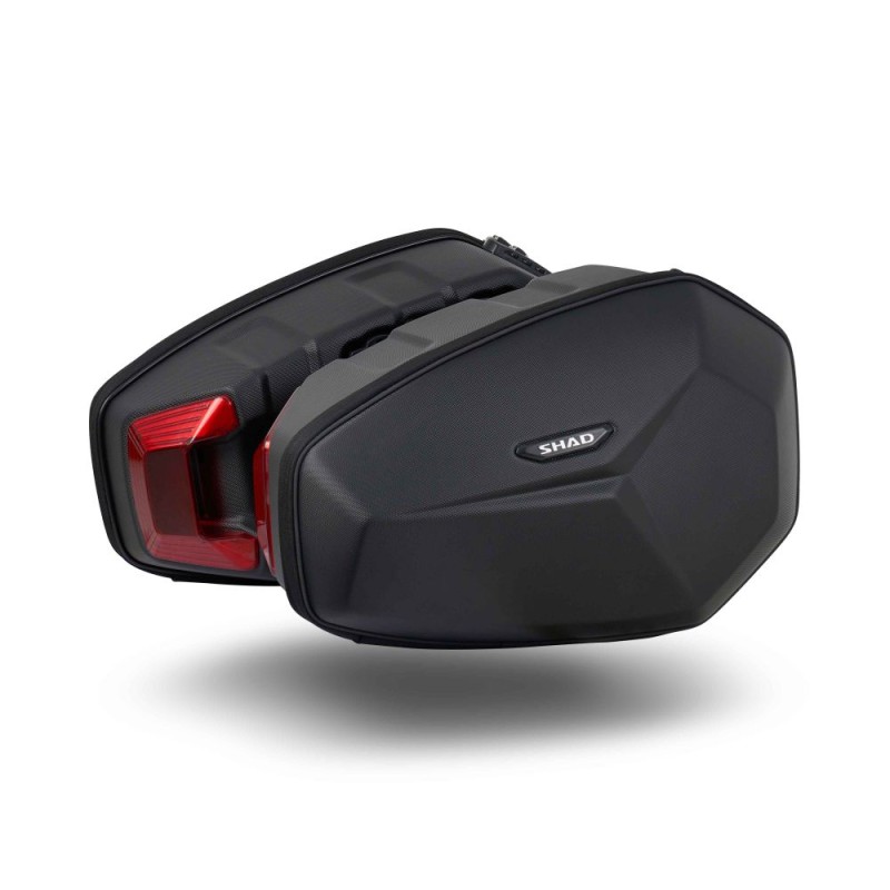ALFORJAS HARD SHELL E48SR 2 un. CON SIST. DE FIJACIÓN  MT-09 / Tracer 900